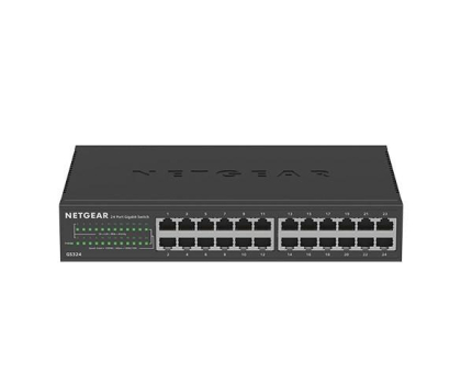 Switch Netgear 24p GS324-200EUS (24x10/100/1000Mbit)